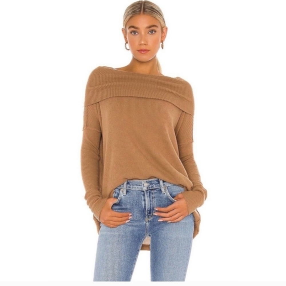 Free People .. Juicy Long Sleeve .. Stone Cold  .. Medium .. NWT‎ - Picture 6 of 7